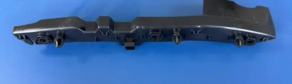 Front bumper mounting bracket