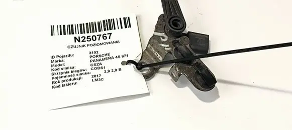 Headlight/headlamp level sensor