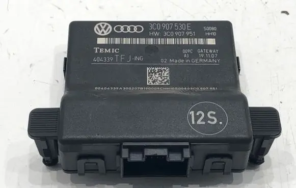 Gateway control module