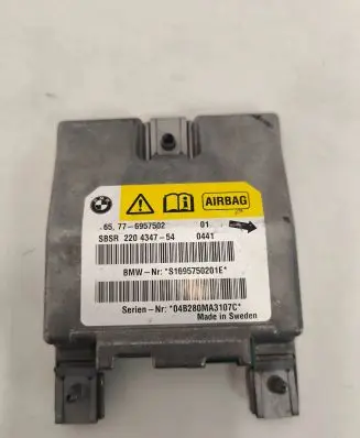 BMW 5 E60 E61 Airbag control unit/module 6957502 220434754 S1695750201E