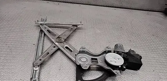 Front door window regulator with motor