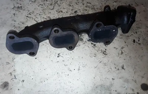 Audi A8 S8 D3 4E Exhaust manifold 859253034P
