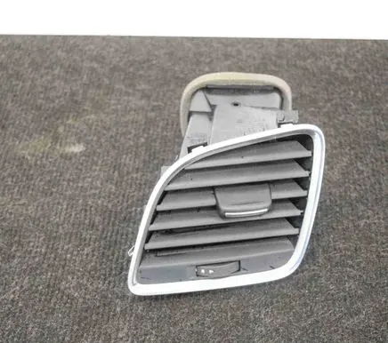 Dashboard air vent grill cover trim