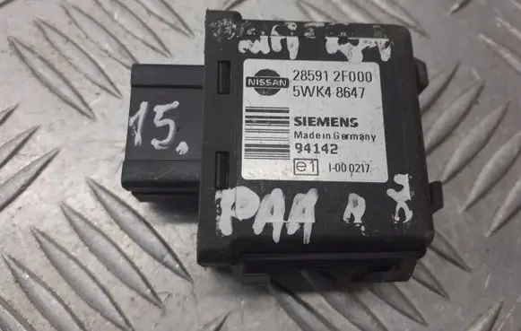 Nissan Primera Immobilizer control unit/module 28591-2F000