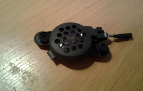 Audi Q7 4L Parking PDC sensor speaker 8E0919279