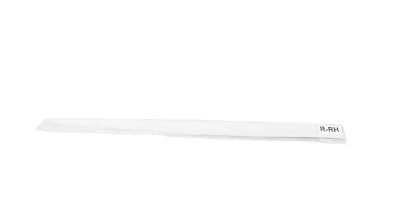Rear door trim (molding)