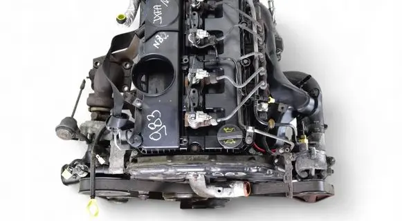 Ford Transit Engine swap JXFA