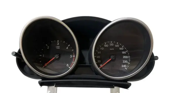 Mazda 3 II Speedometer (instrument cluster) BBM655430 9630
