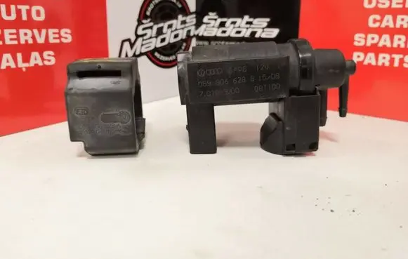 Audi A6 S6 C6 4F Turbo solenoid valve 059906628B059906629A