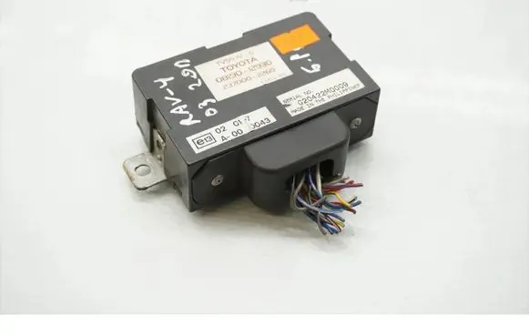 Toyota RAV 4 (XA20) Alarm control unit/module 0819012930 2370002260