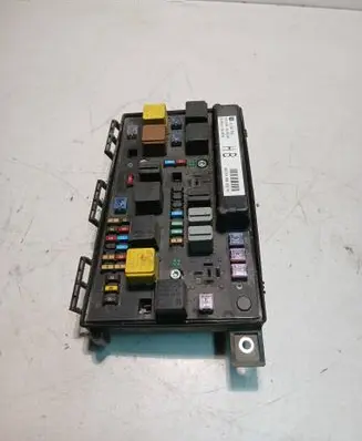 Opel Astra H Fuse module 5DK00866838 13206754