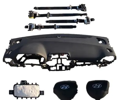 Hyundai i30 Radio/GPS head unit trim 