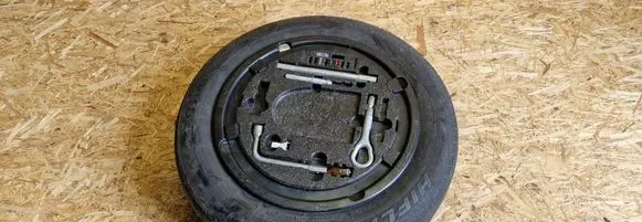 Mercedes-Benz S W220 R16 spare wheel 2204001202 A2205800005 A2208980007