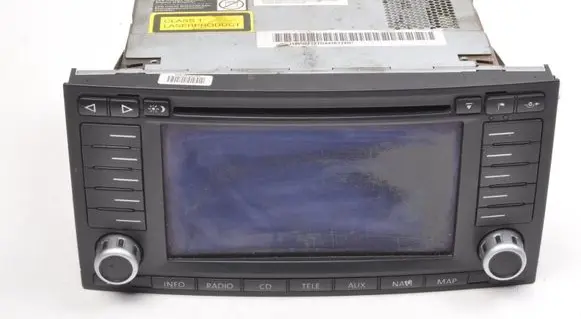 Volkswagen Touareg I Navigation unit CD/DVD player 7L6035191N