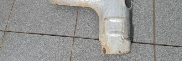 Suzuki Jimny Exhaust heat shield