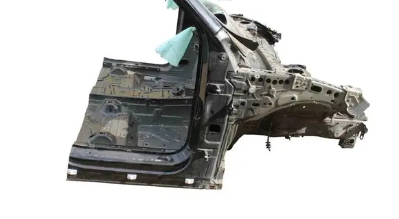 Mercedes-Benz EQB Front quarter panel 