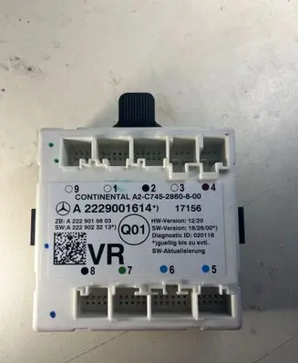 Mercedes-Benz GLC X253 C253 Door control unit/module A2229001614 A2229015603 A2229023213