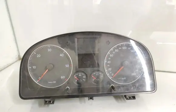 Volkswagen Touran I Speedometer (instrument cluster) 1T0920863E