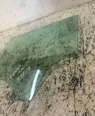 Opel Astra K Rear door window glass