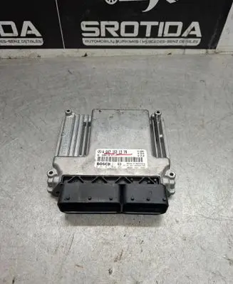 Mercedes-Benz E W211 Engine control unit/module A6471531379 0281011346 1039S01790