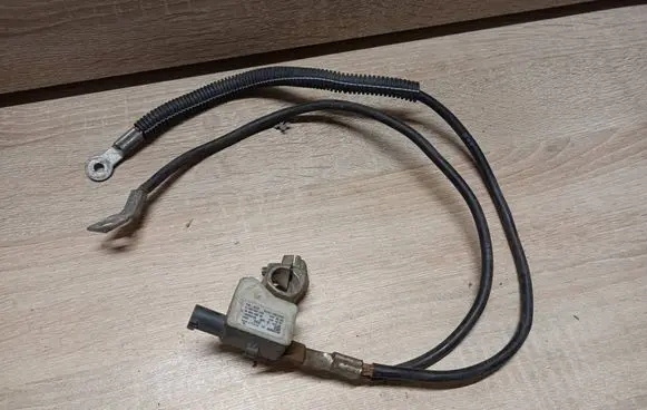 Peugeot 5008 Negative earth cable (battery) 9666488280 0199000048 19000E4B