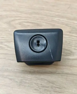 Glove box handle
