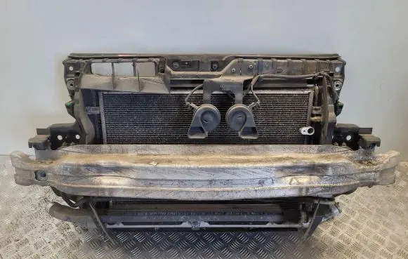 Audi A6 S6 C6 4F Radiator support slam panel