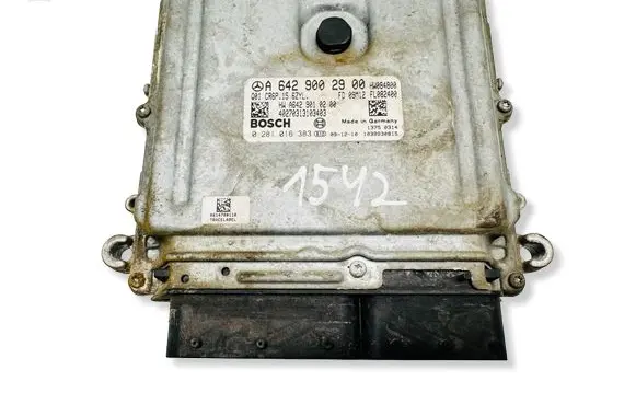 Mercedes-Benz E W212 Engine control unit/module A6429002900 A6429010200 0281016383