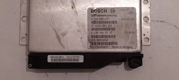 Mercedes-Benz Vito Viano W638 Gearbox control unit/module A6384462410 6058001103 BDSD1010