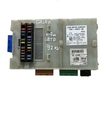 Ford Galaxy Fuse module 7G9T14A073BB 28092565 LTQF01125TP