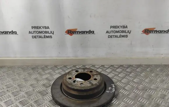 BMW 4 F36 Gran coupe Rear brake disc