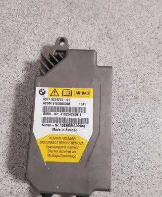 BMW 5 GT F07 Airbag control unit/module 65779224275