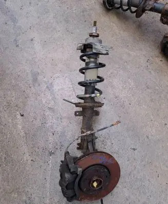 Opel Vivaro Front wheel hub spindle knuckle