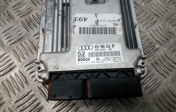 Audi A6 S6 C6 4F Engine control unit/module ECU 03G906016BF EDC16U31