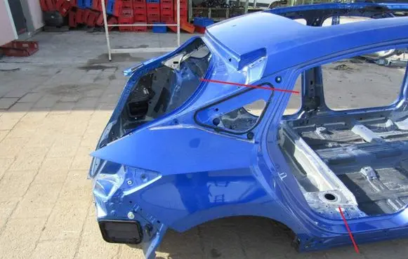 Honda Civic XI Rear quarter panel 