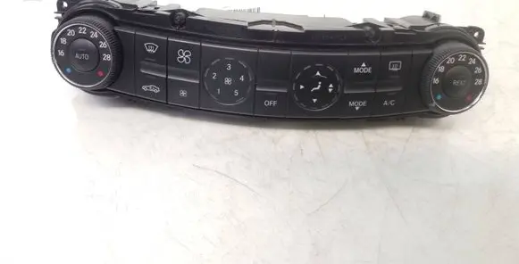 Mercedes-Benz E W211 Climate control unit 2118300490 00034305