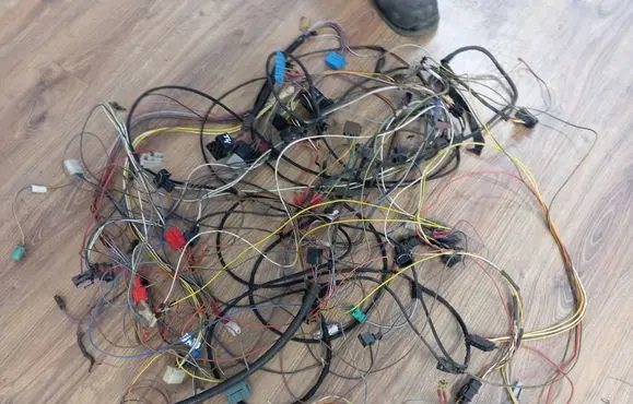 Volkswagen Transporter - Caravelle T4 Panel wiring 