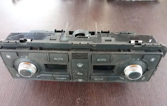 Audi A8 S8 D3 4E Climate control unit 4E0820043 4E0910043 5HB00848000