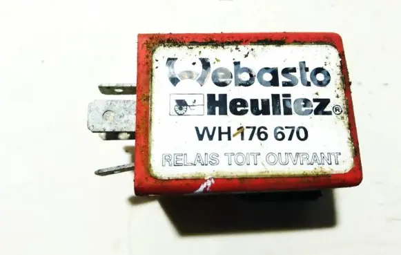 Renault Scenic II - Grand scenic II Other relay wh176670