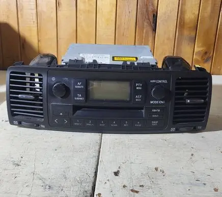 Toyota Corolla E120 E130 Radio/CD/DVD/GPS head unit 8612002260 CQTS7170LAC 119265