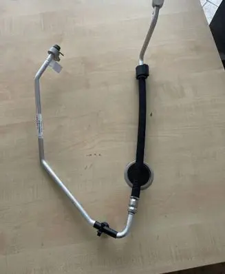 Audi Q7 4M Air conditioning (A/C) pipe/hose 4M0816721G