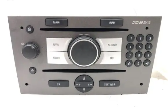 Radio/CD/DVD/GPS head unit
