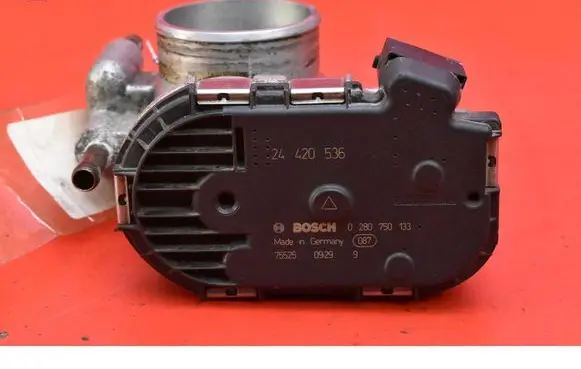 Opel Astra H Throttle body valve 24420536