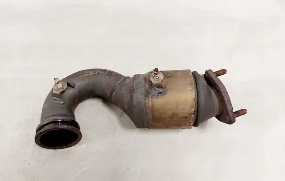 Opel Antara Catalyst/FAP/DPF particulate filter 