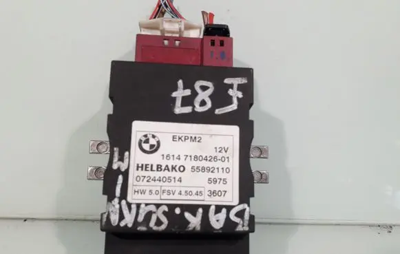 BMW 1 E81 E87 Fuel injection pump control unit/module 1614718042601 55892110 072440514