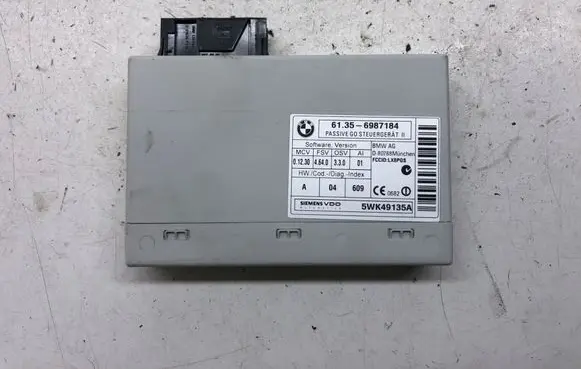 BMW 1 E81 E87 Comfort/convenience module 6987184 5WK49135A 61356987184