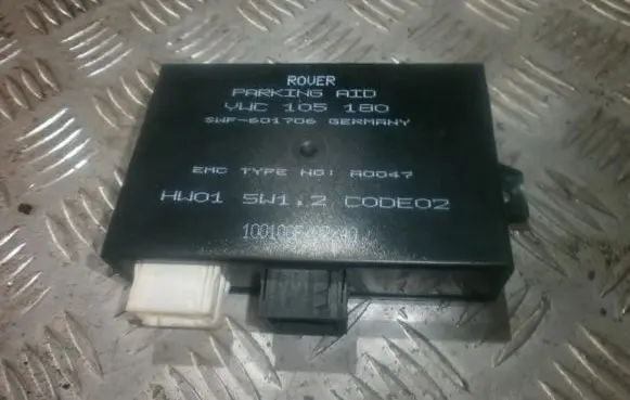 Other control units/modules
