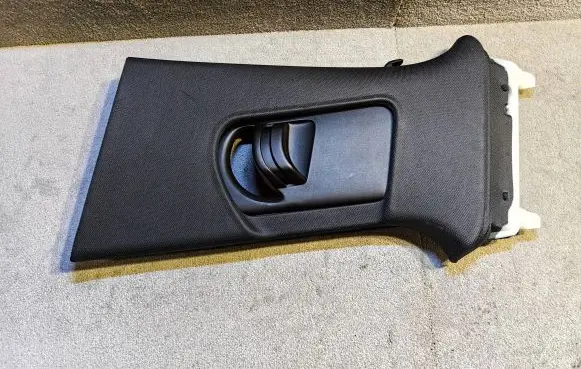 (B) pillar trim (top)