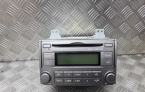 Hyundai H-1, Starex, Satellite Radio/CD/DVD/GPS head unit 961704h060kl
