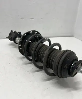 Opel Corsa E Front shock absorber with coil spring 13434138 22283527